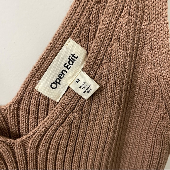 Open Edit Sweater Tank - Picture 3 of 4